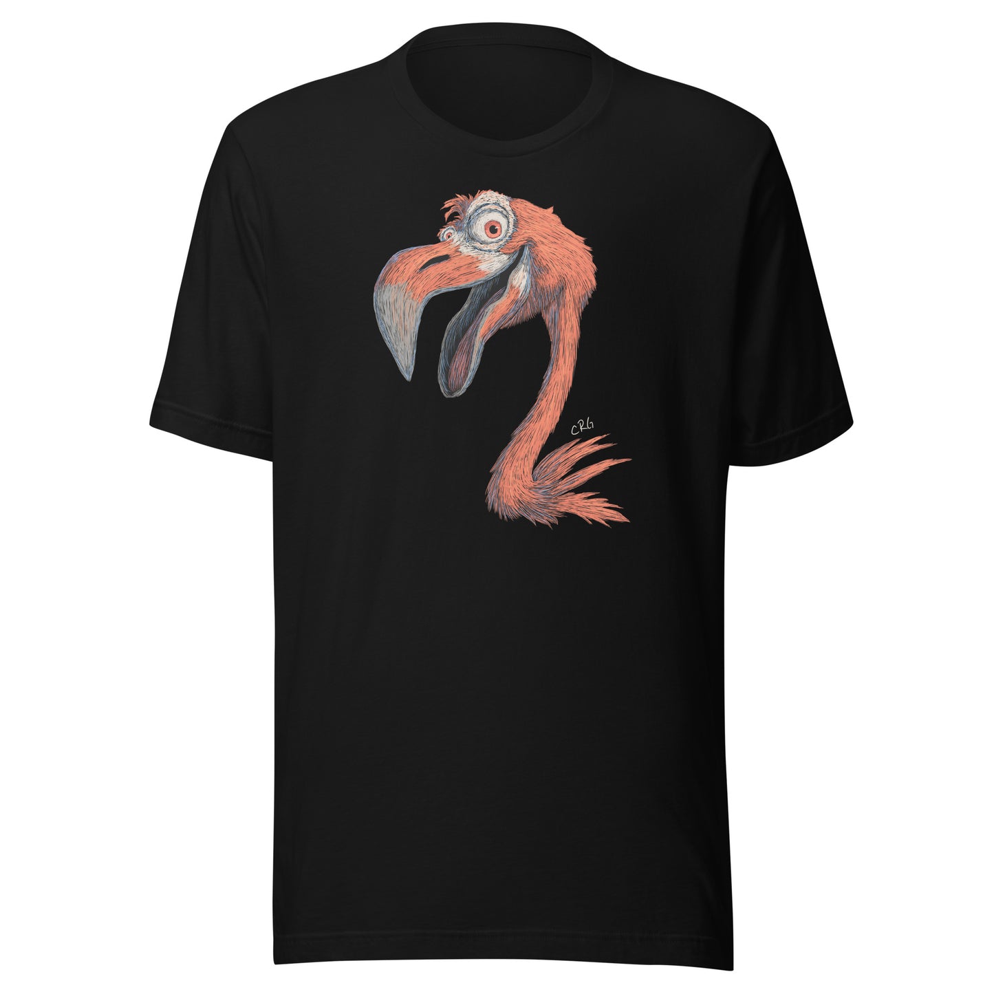 Happy Pink Flamingo Shirt