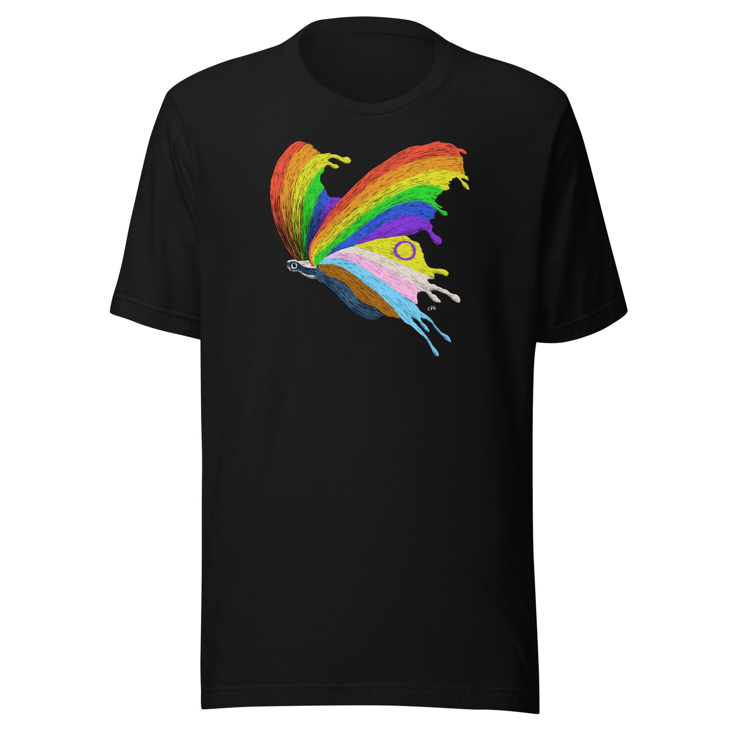 LGBTQIA+ Pride Butterfly Shirt