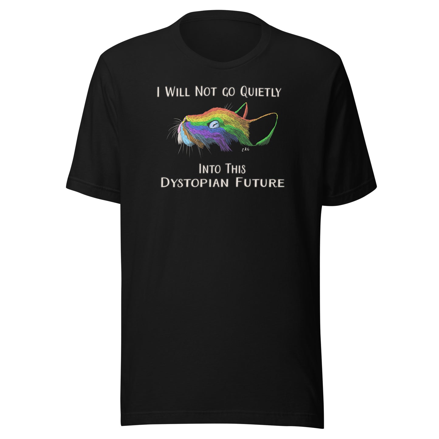 Pride Cat LGBTQIA+ Shirt
