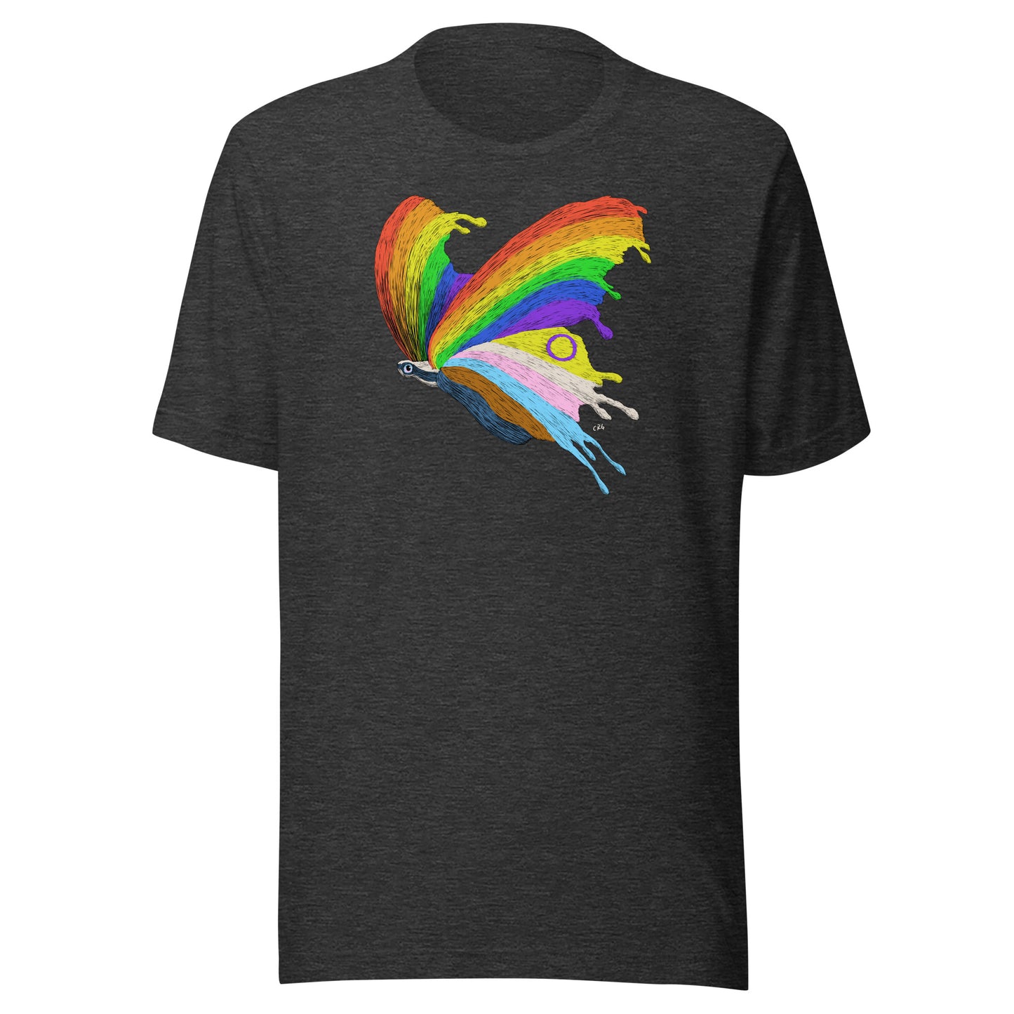 LGBTQIA+ Pride Butterfly Shirt