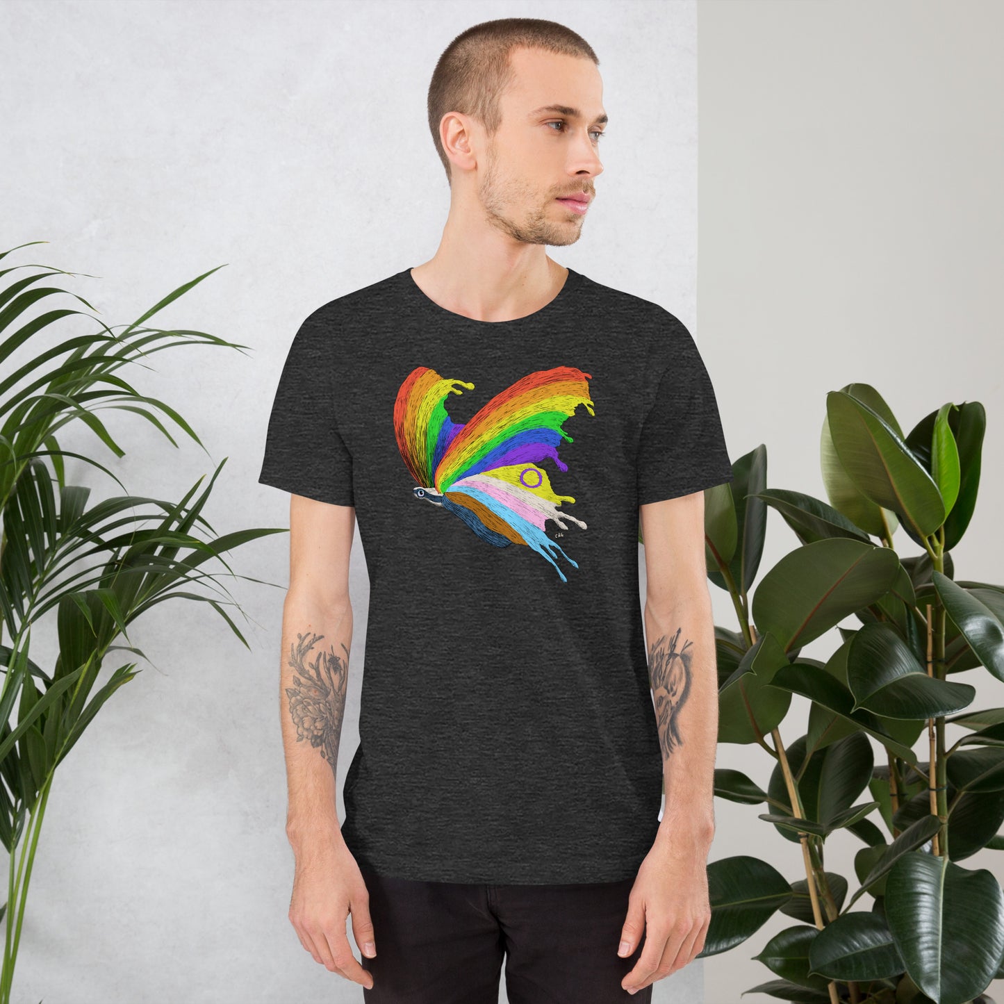 LGBTQIA+ Pride Butterfly Shirt