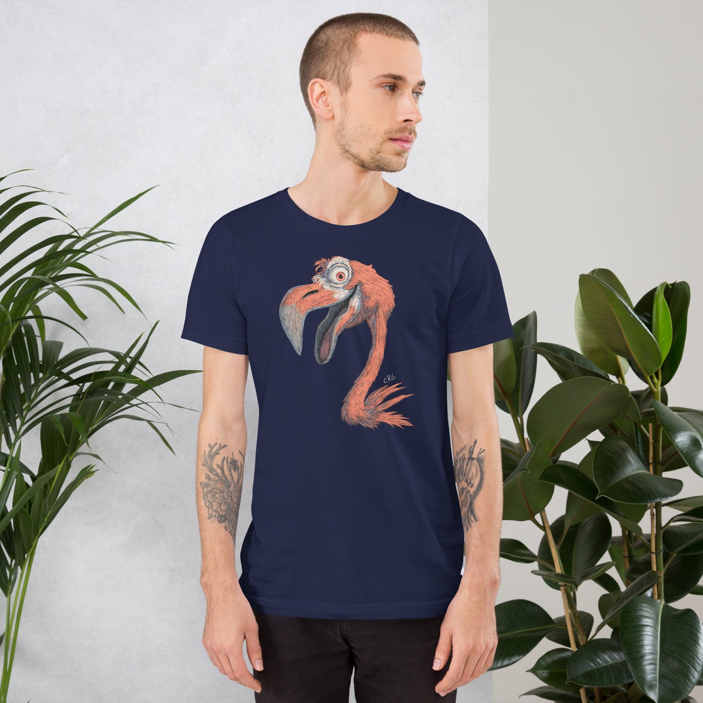Happy Pink Flamingo Shirt