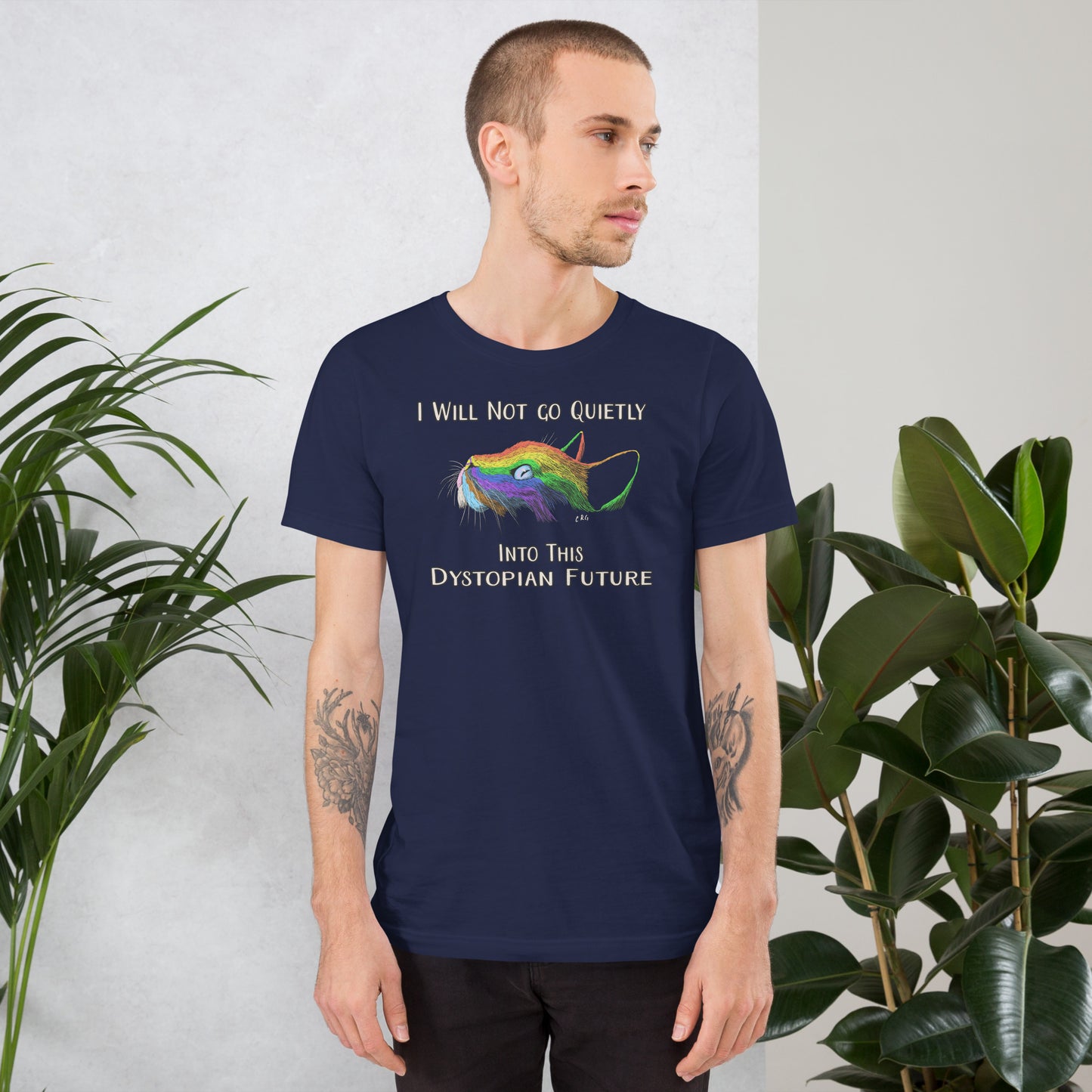Pride Cat LGBTQIA+ Shirt