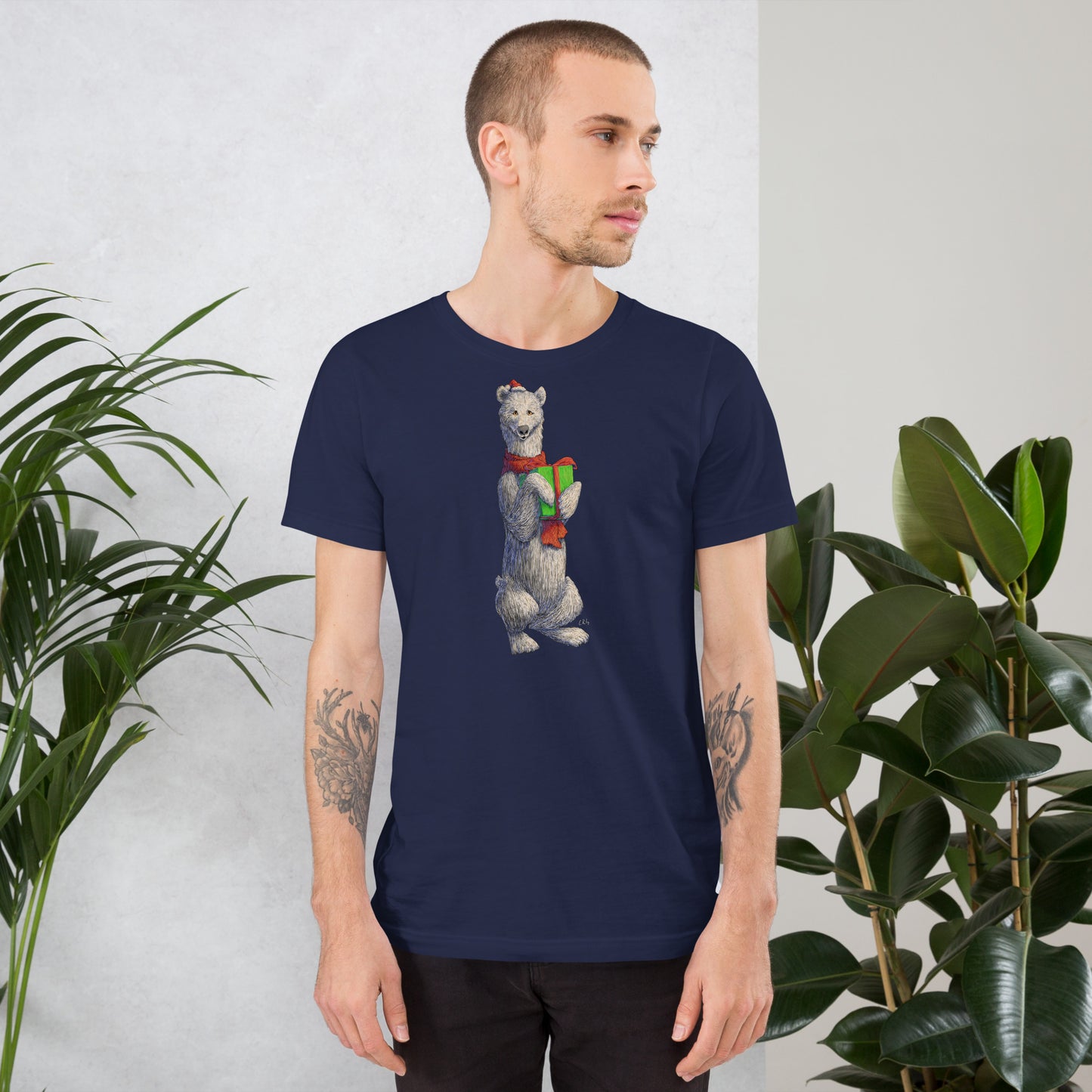 Holiday Polar Bear Shirt