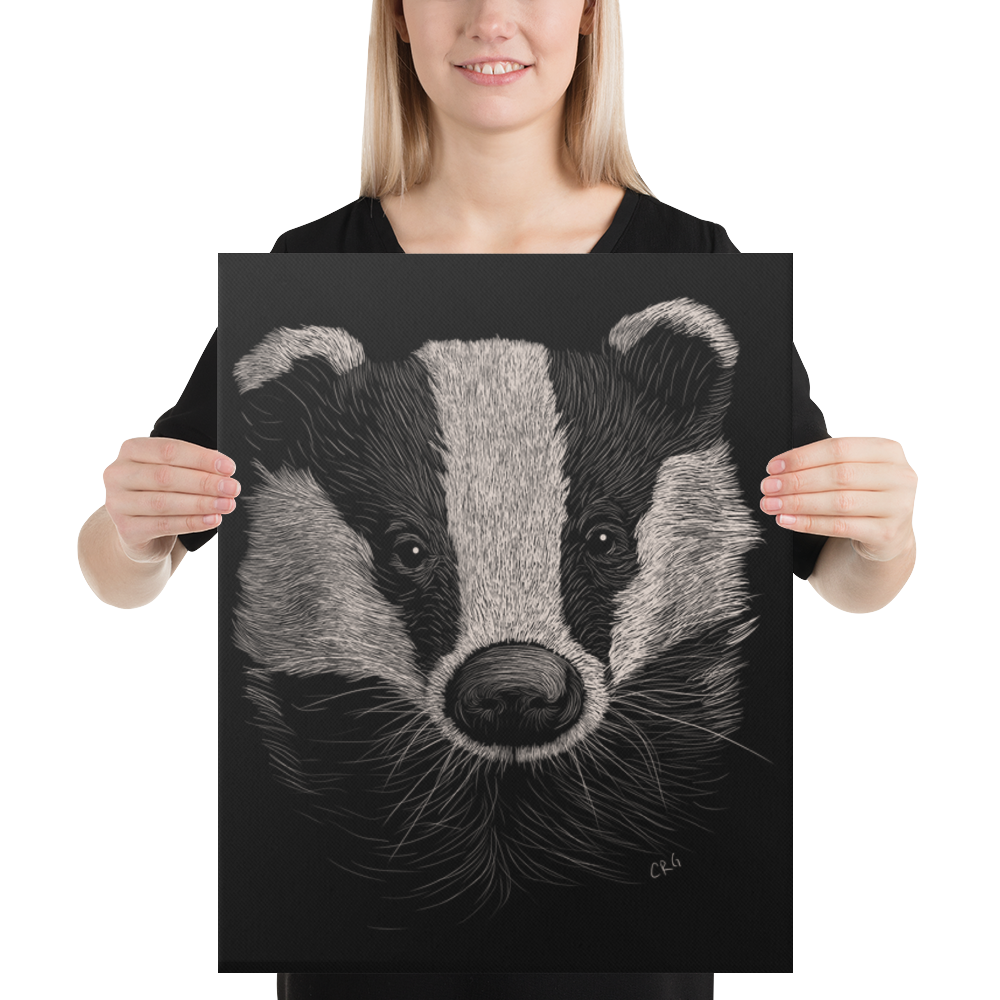 Badger Art Prints