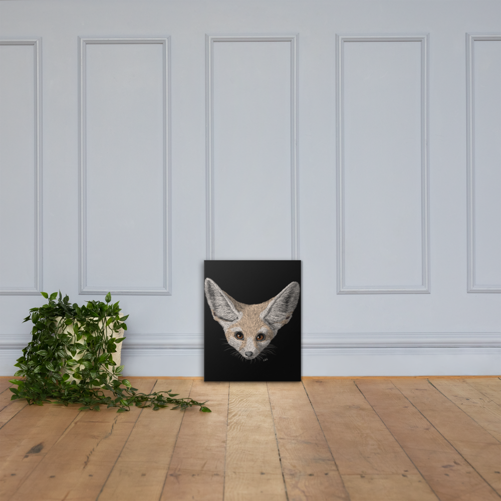 Fennec Fox Art Prints