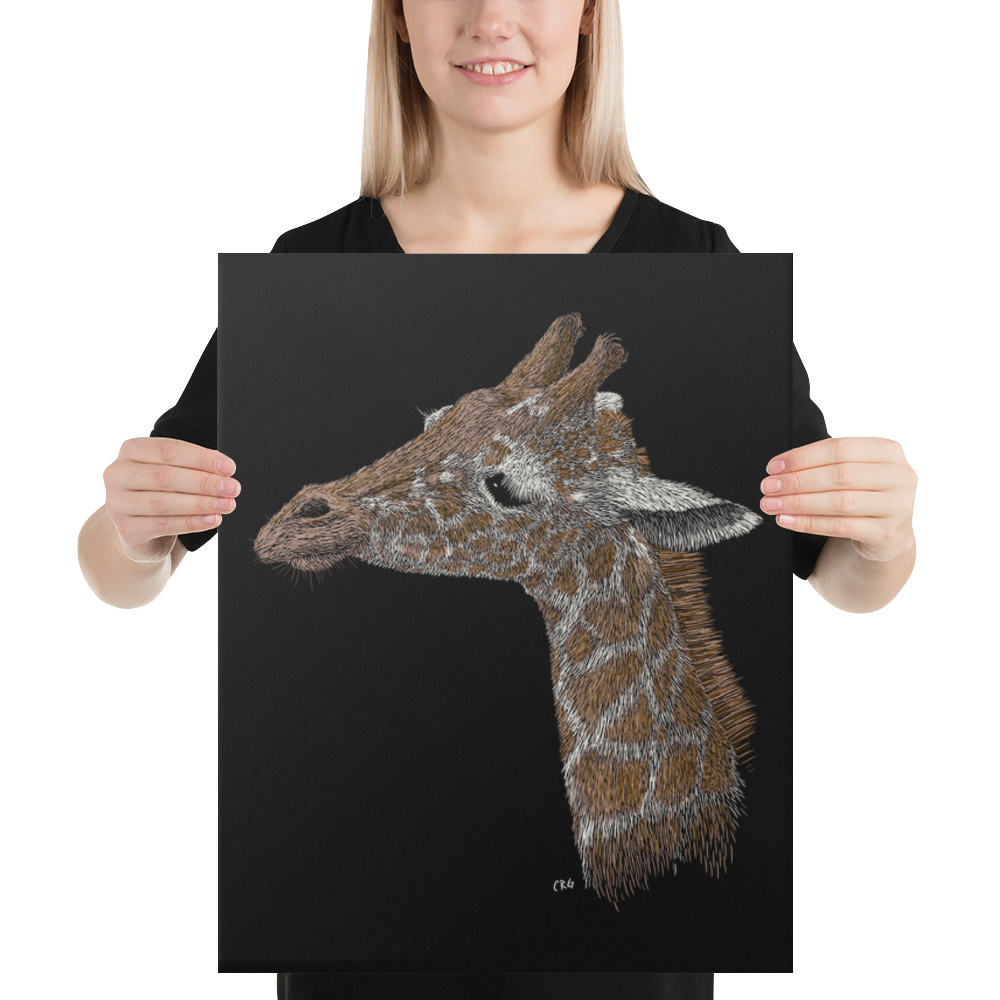 Giraffe Art Prints