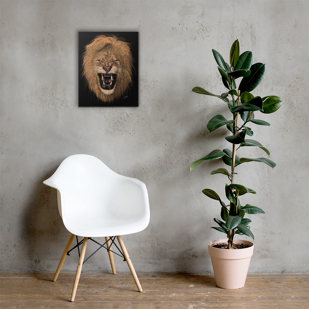 Lion Art Prints