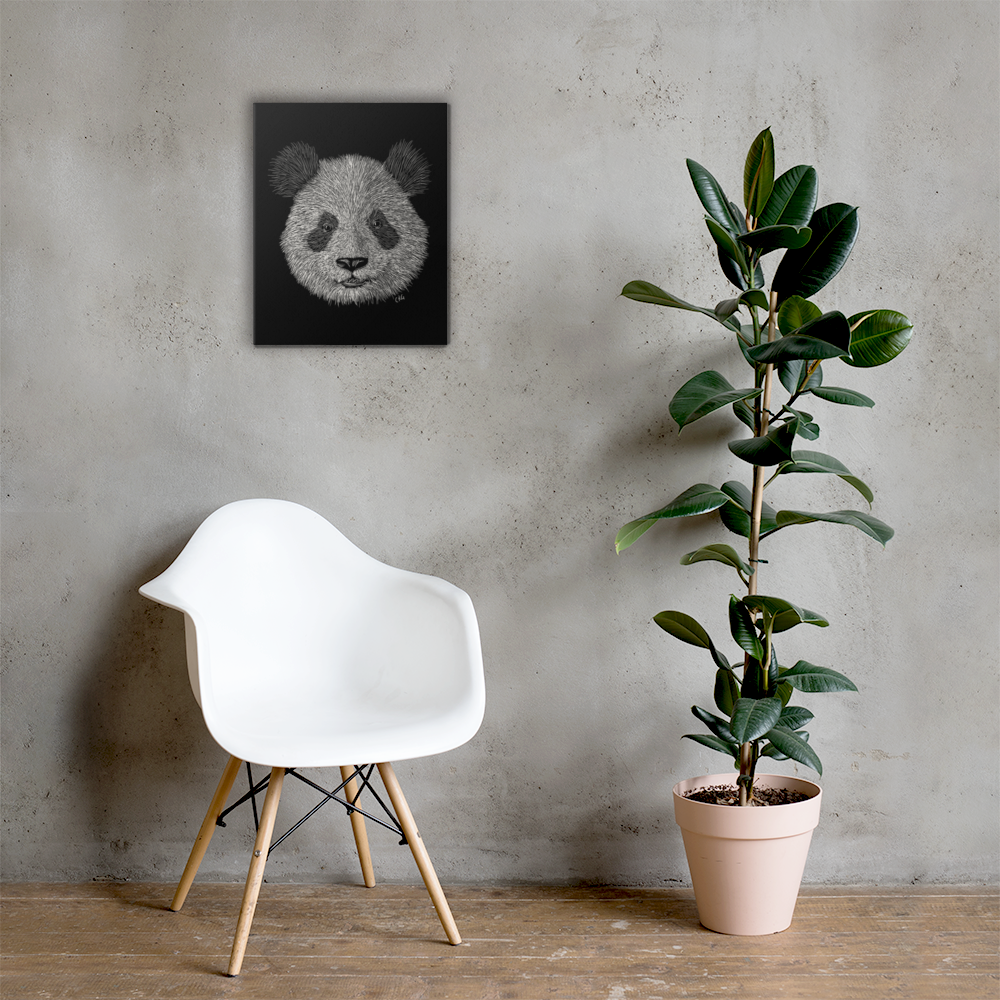 Panda Art Print