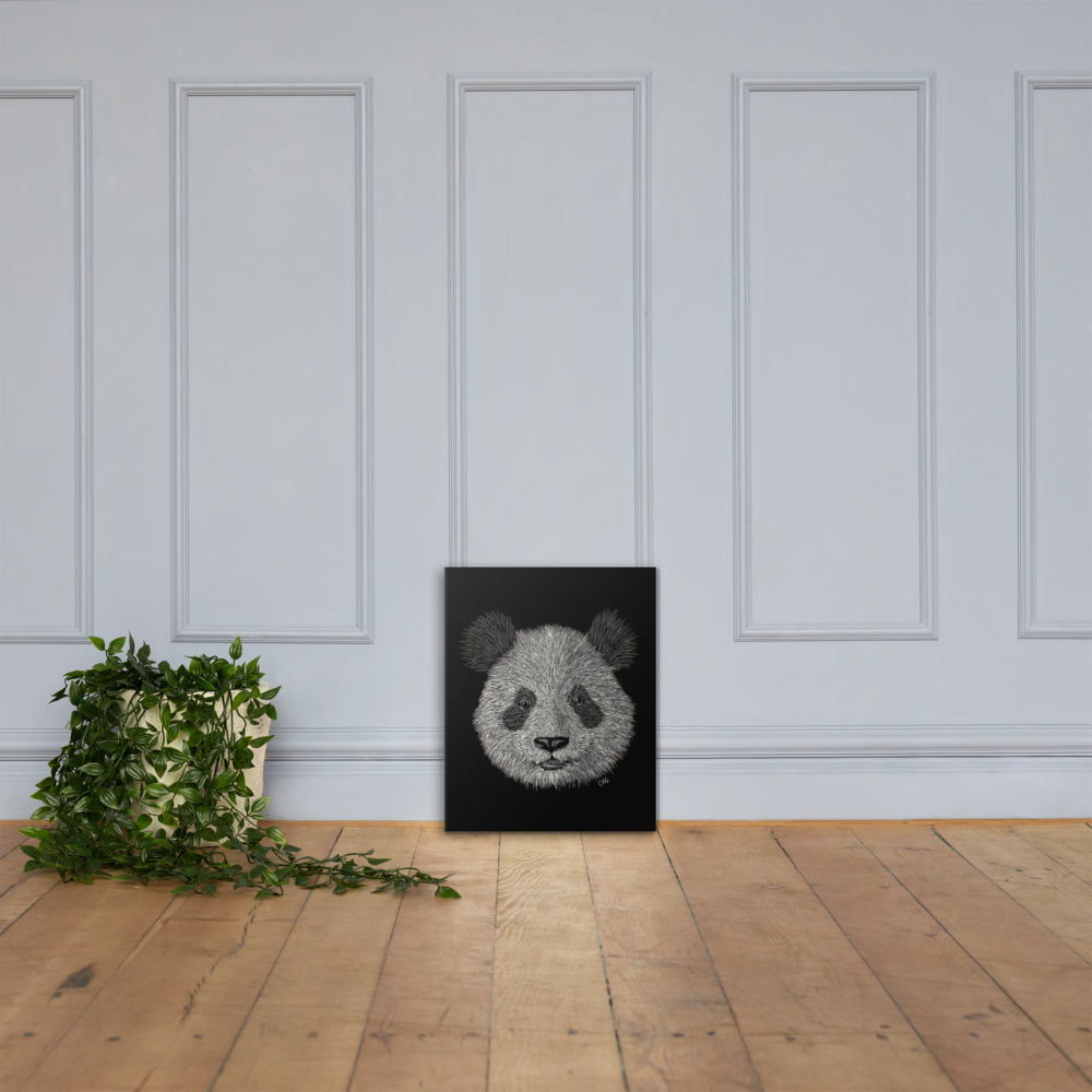 Panda Art Print