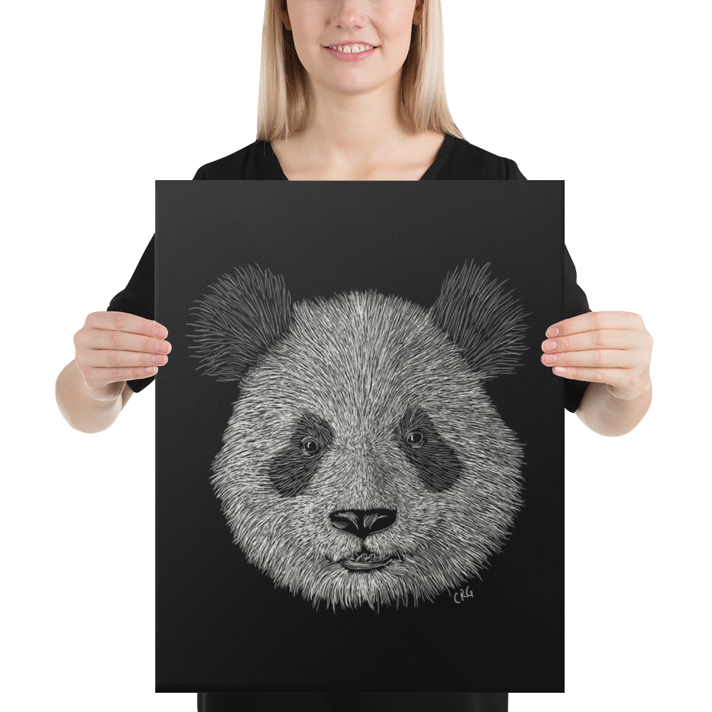 Panda Art Print