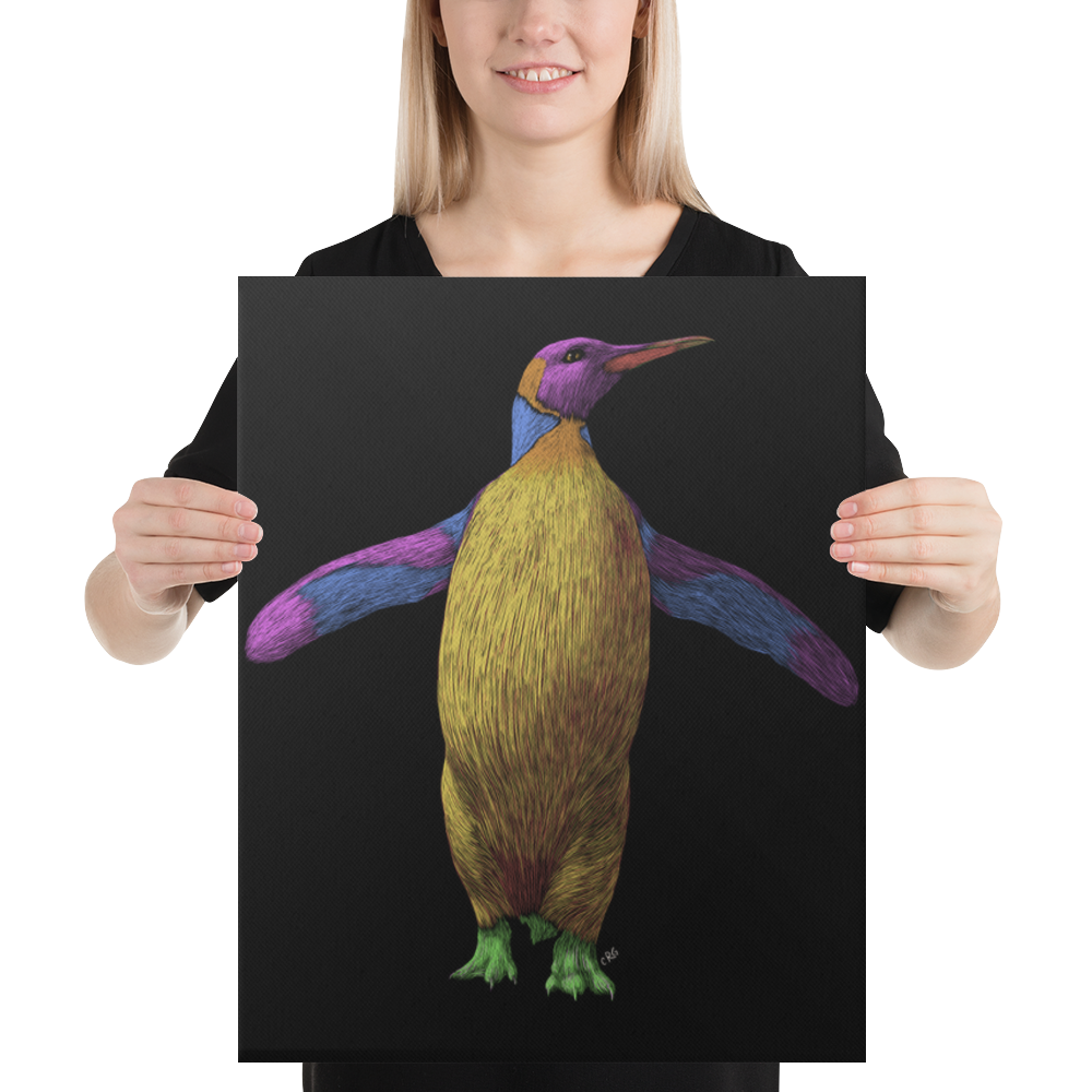 LGBTQ Penguin Art Prints