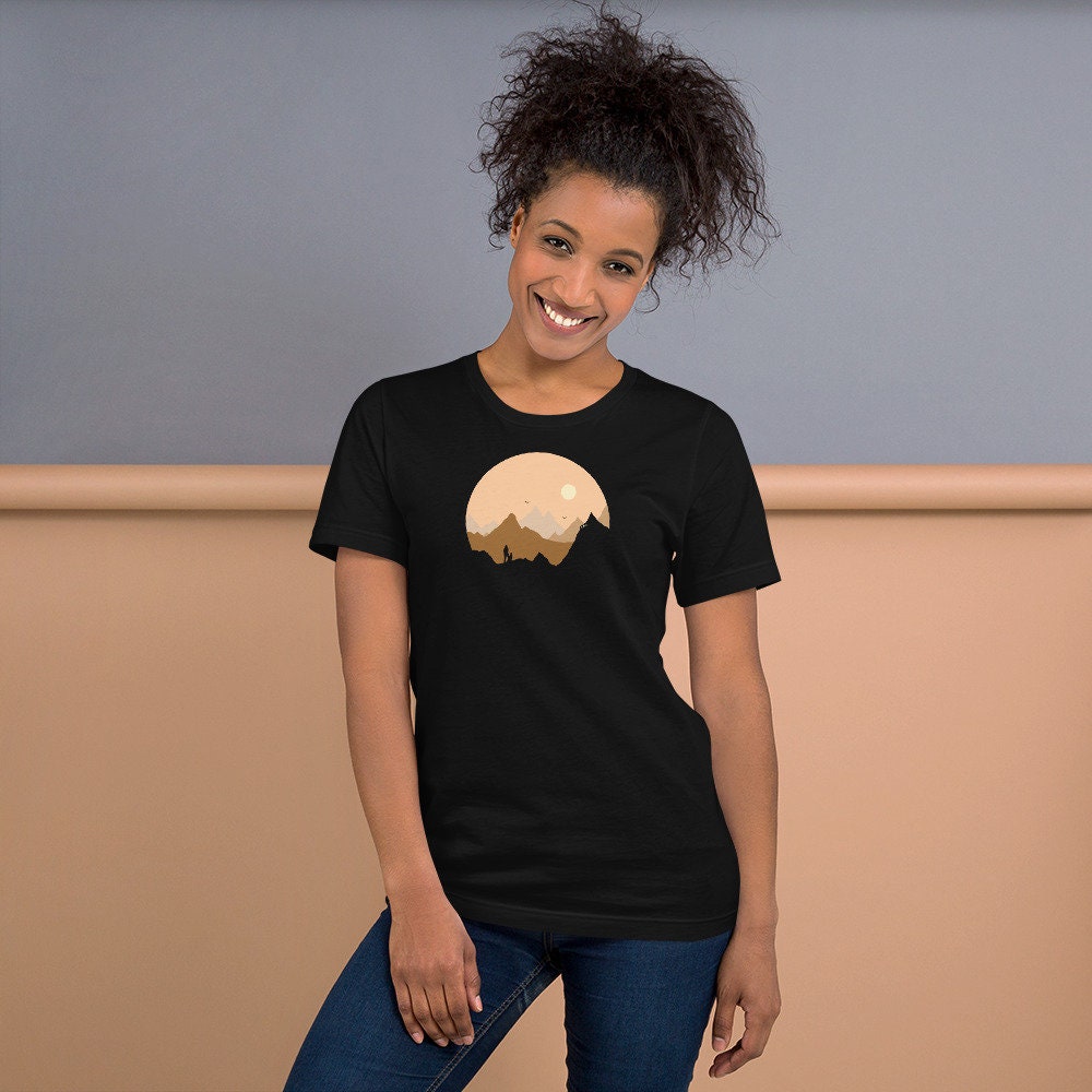 Hiking German Shepherd Shirt