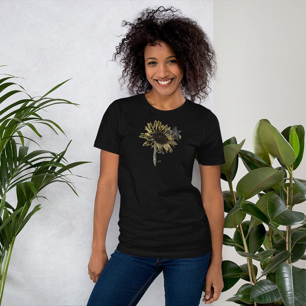 Sunflower and Bee Shirt