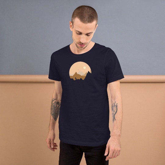 Hiking German Shepherd Shirt