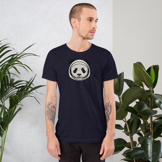 Astronaut Panda Shirt