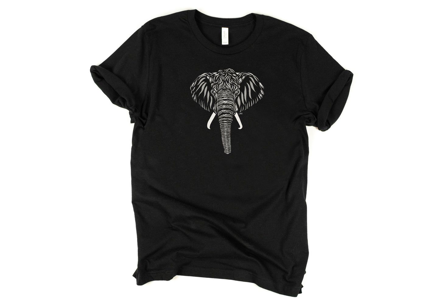 Elephant Shirt  / African Elephant / Elephant Tee / Elephant T Shirt / Elephant Gift / Elephant / Elephant Lover / Nature / Wild