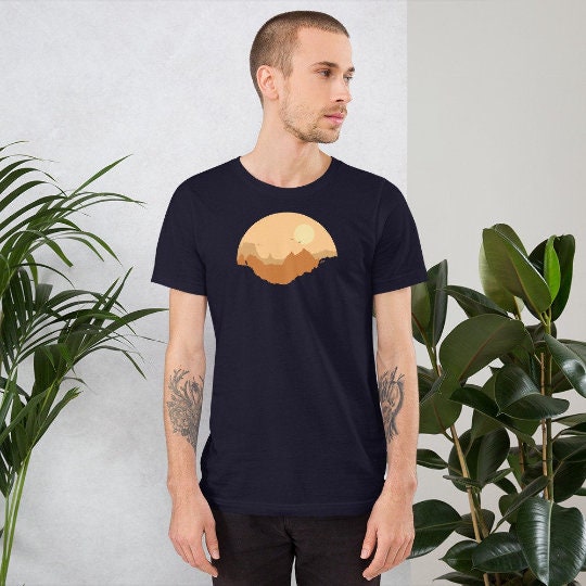 Hiking Desert Mountains Shirt