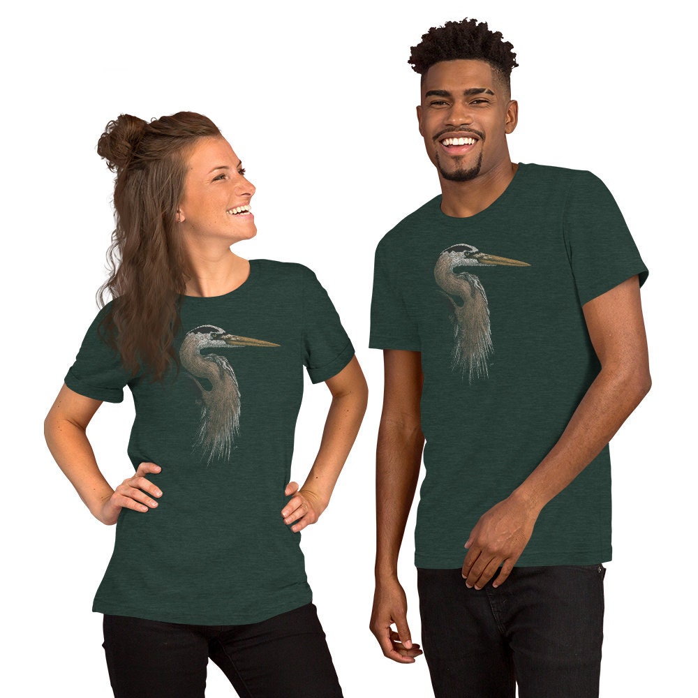 Great Blue Heron Shirt