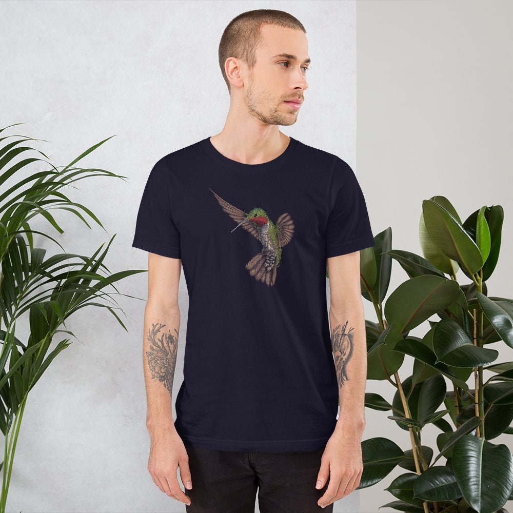 Ruby Throated Hummingbird Shirt