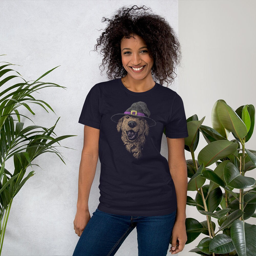 Halloween Golden Retriever Shirt
