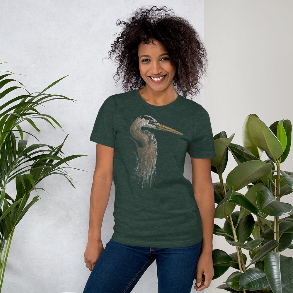 Great Blue Heron Shirt