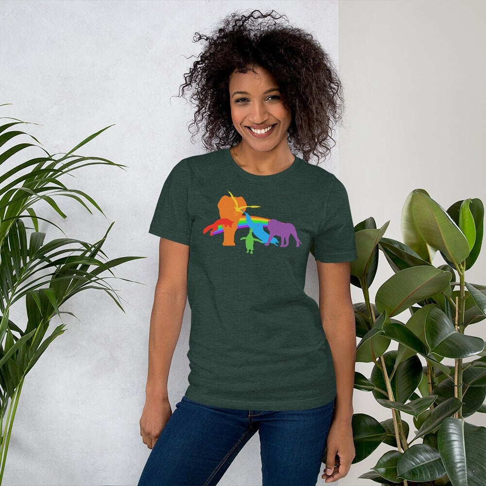 LGBTQIA+ Rainbow Shirt