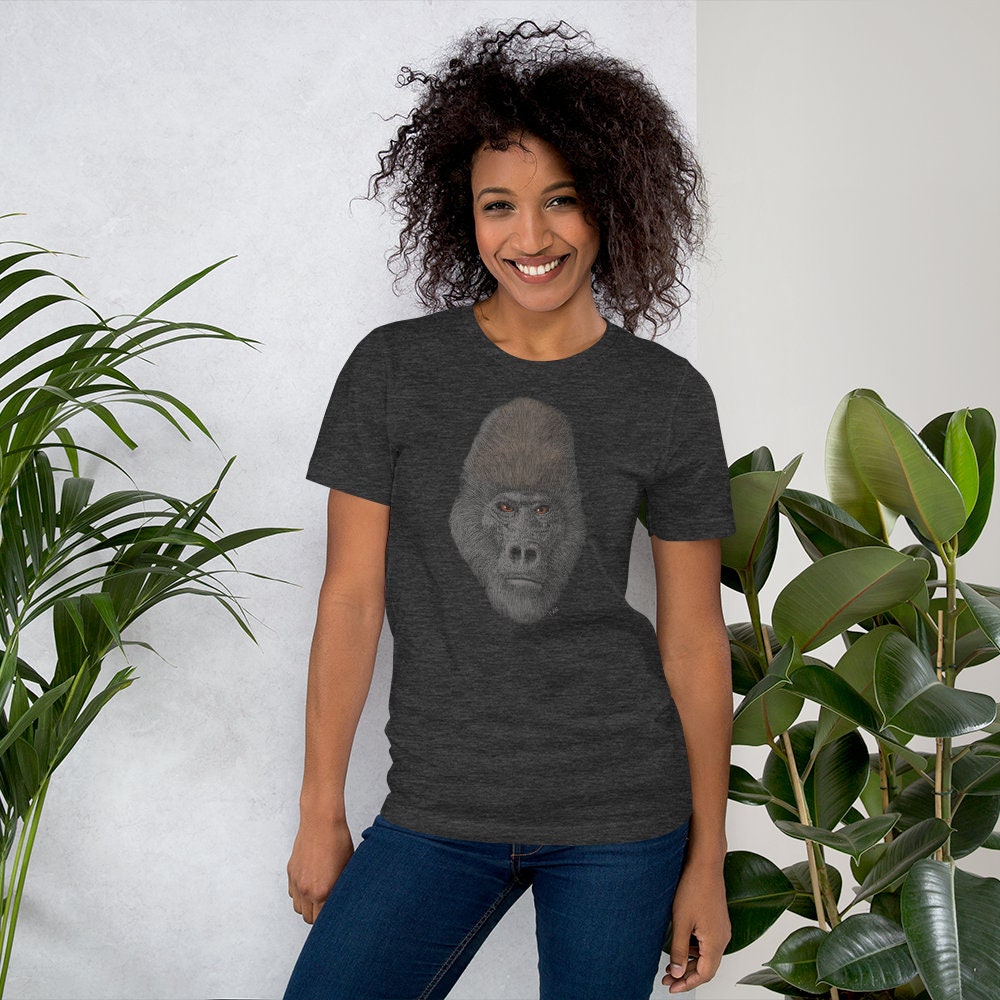 Silverback Gorilla Shirt