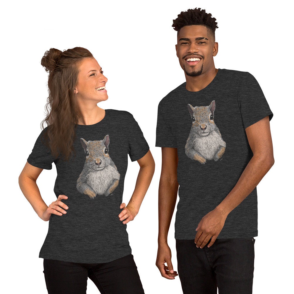 Gray Squirrel Shirt
