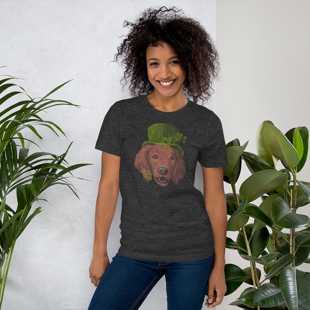 Irish Setter St Patrick's Day Shirt