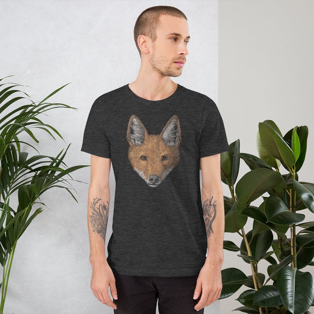 Ethiopian Wolf Shirt