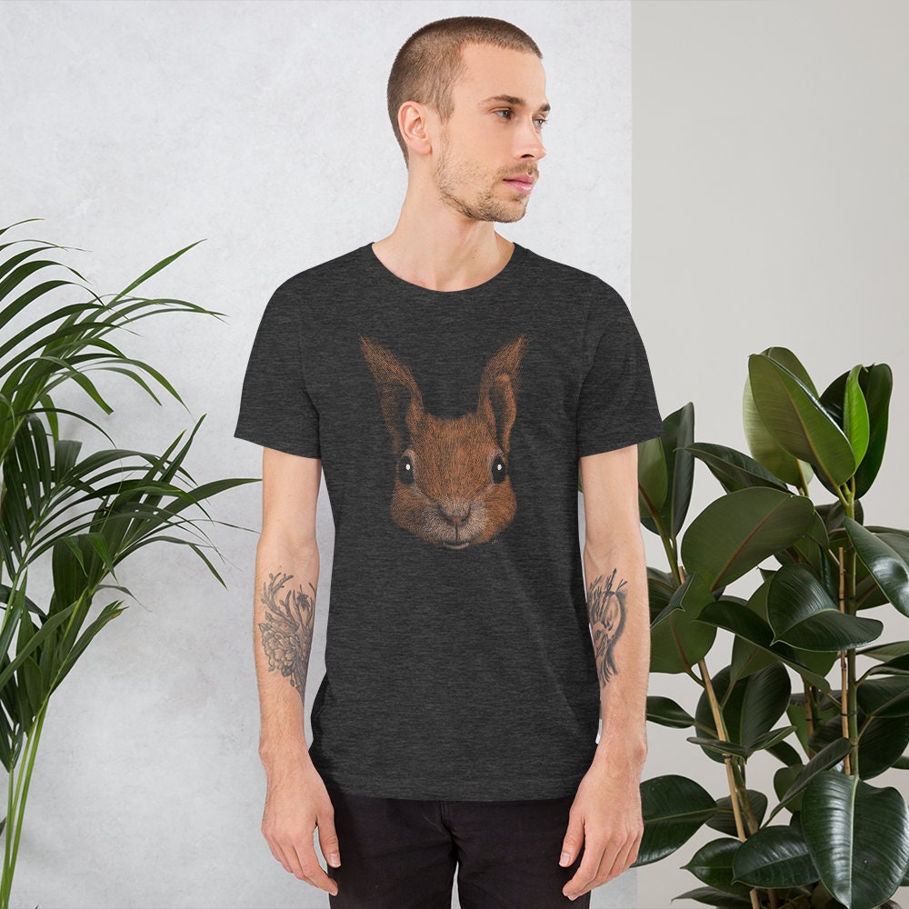 Red Squirrel Shirt