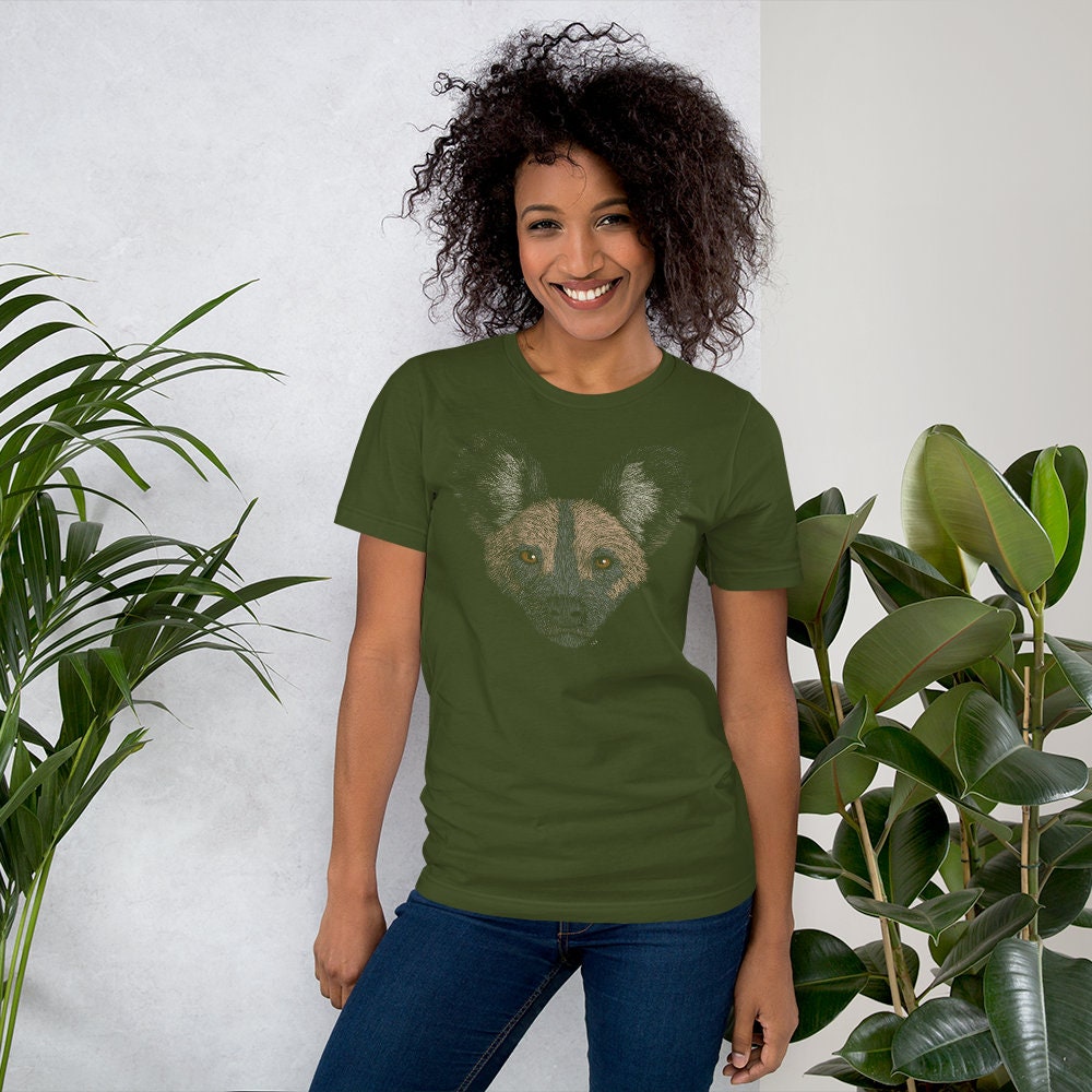 African Painted Dog Shirt