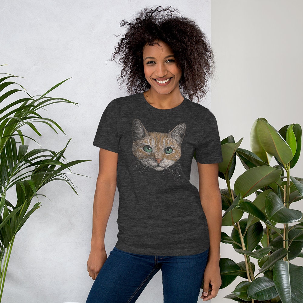 Orange Tabby Cat Shirt