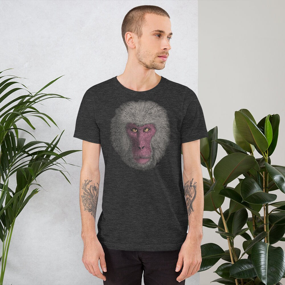 Japanese Macaque Shirt