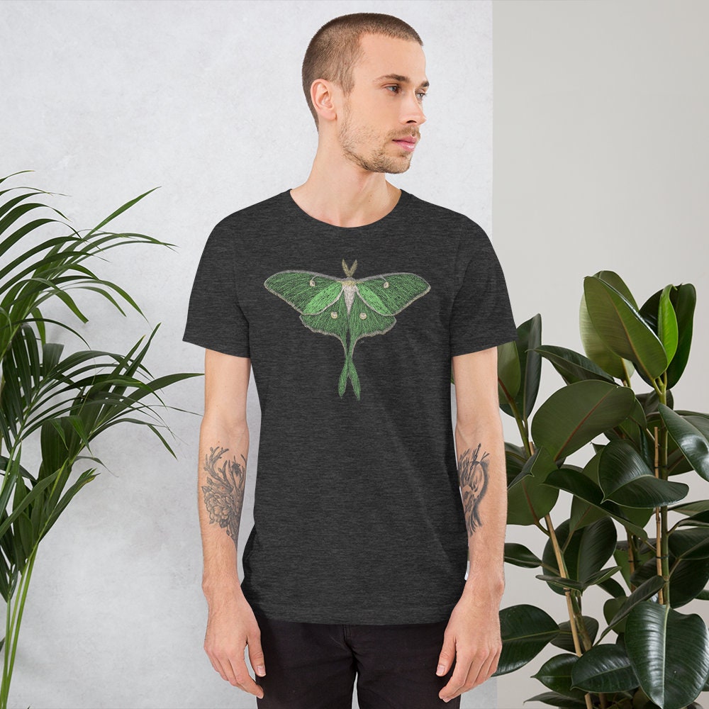 Luna Moth Shirt