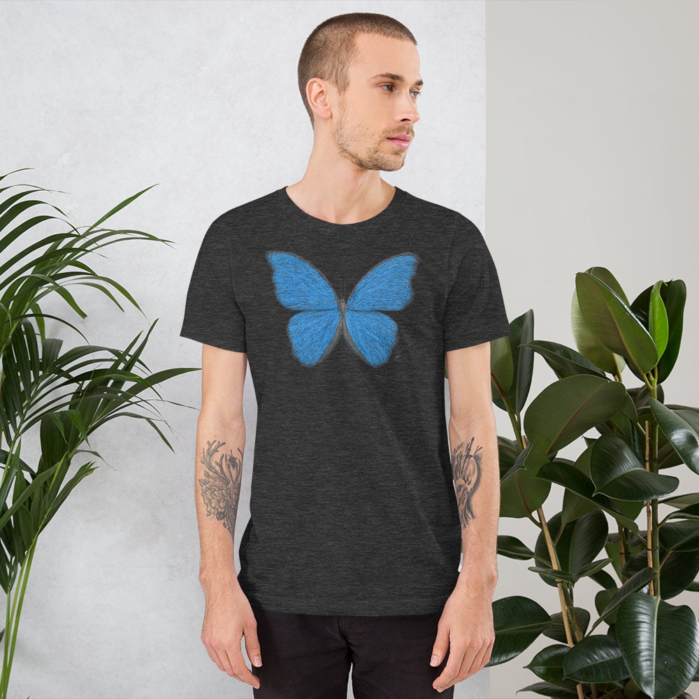 Blue Morpho Butterfly Shirt