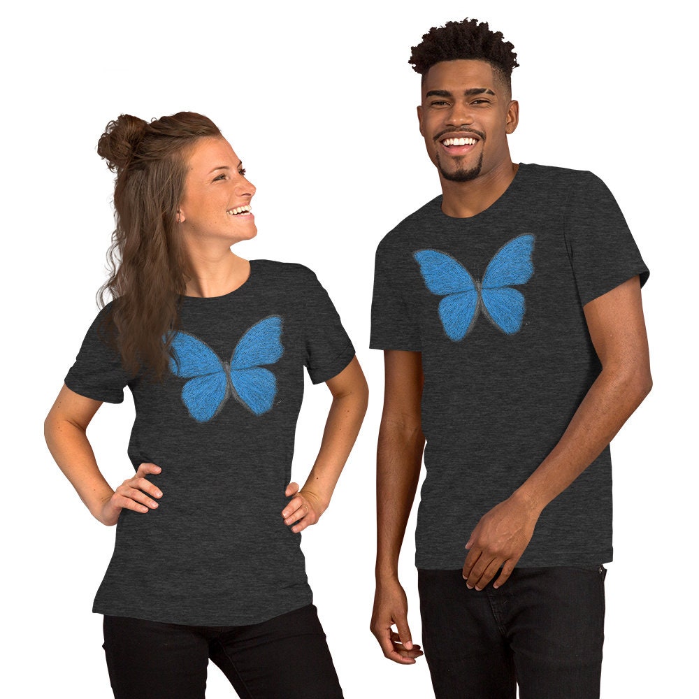 Blue Morpho Butterfly Shirt