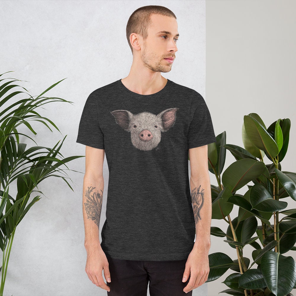 Cute Baby Pig Shirt