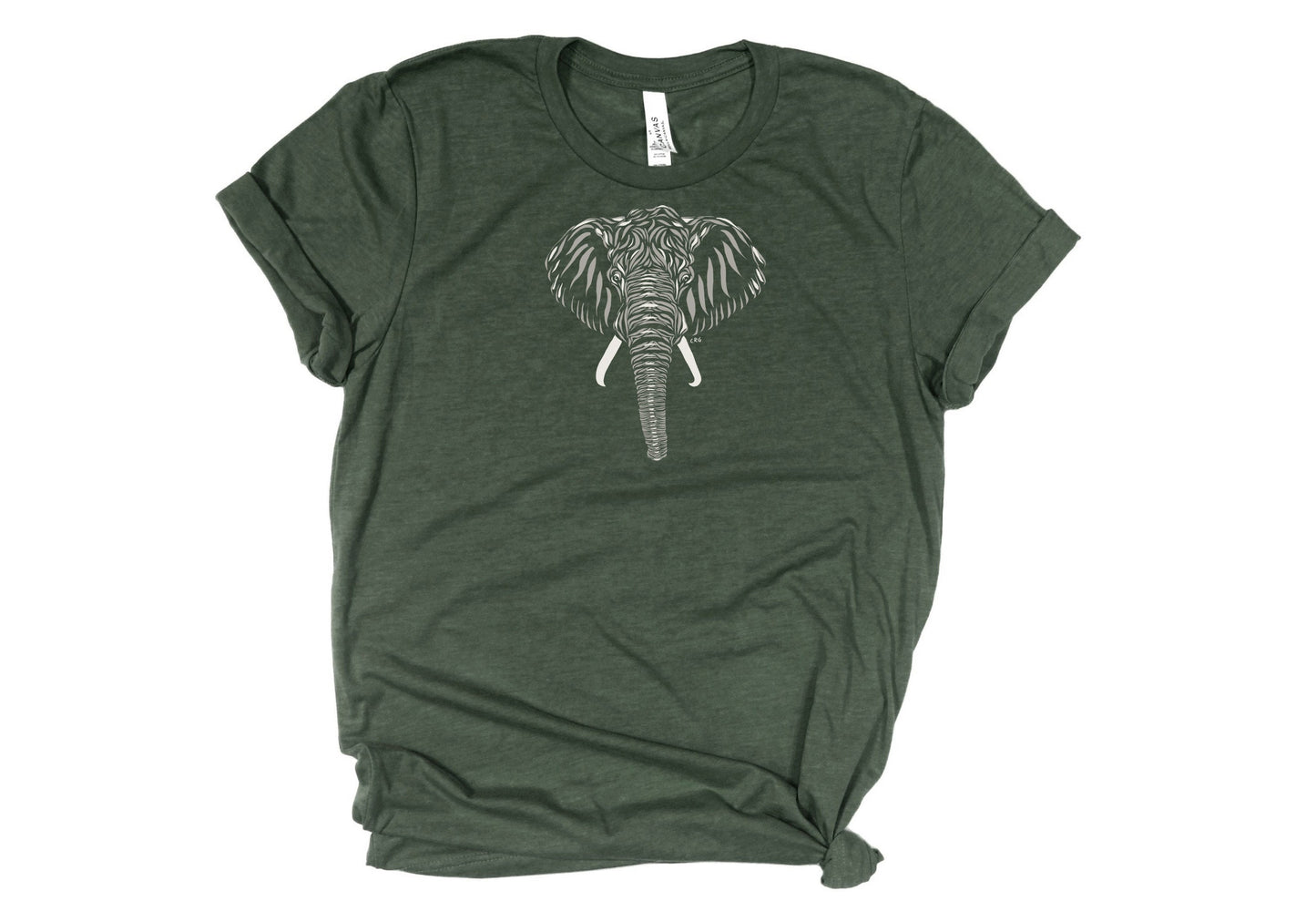 Elephant Shirt  / African Elephant / Elephant Tee / Elephant T Shirt / Elephant Gift / Elephant / Elephant Lover / Nature / Wild