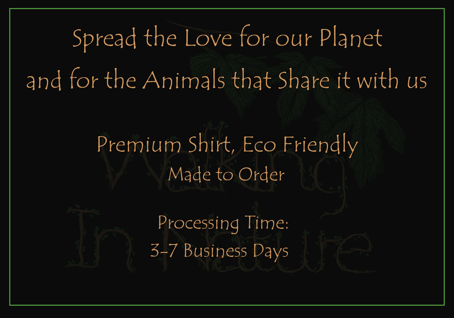 Save the Trees Shirt