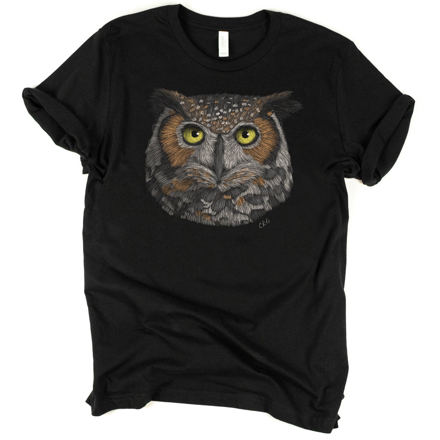 Great Horned Owl Shirt