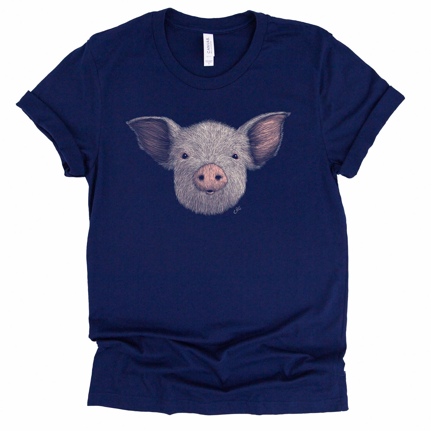 Cute Baby Pig Shirt