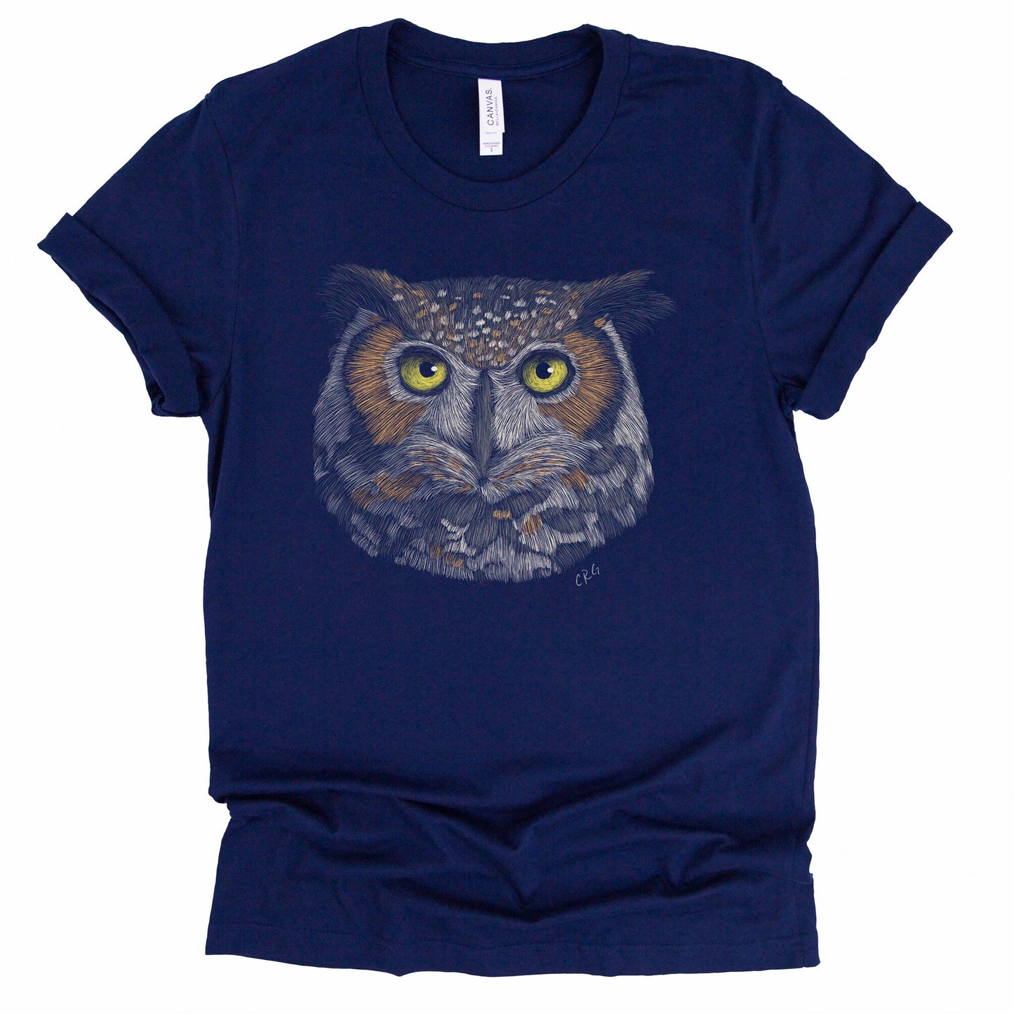 Great Horned Owl Shirt