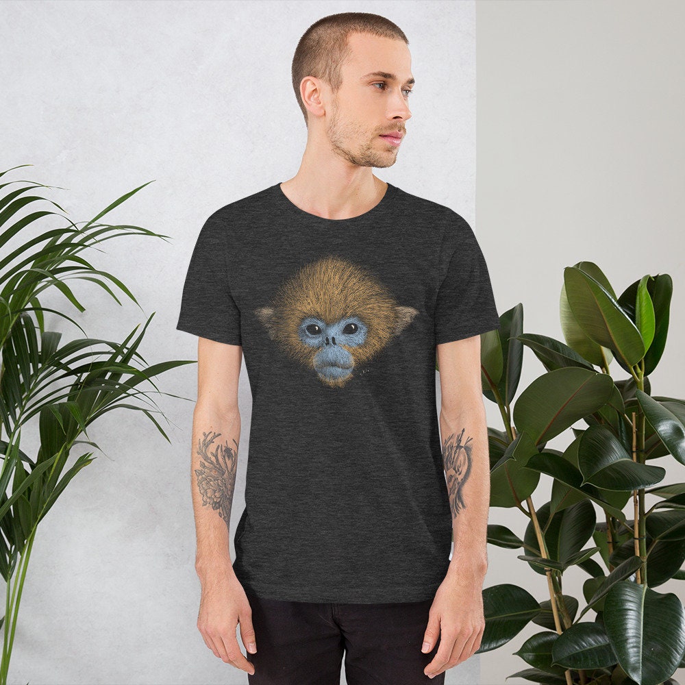 Golden Snub Nosed Monkey Shirt