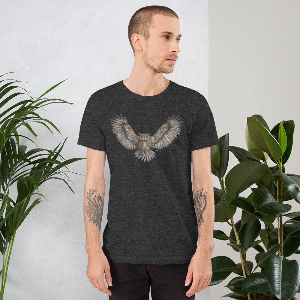 Great Horned Owl Shirt