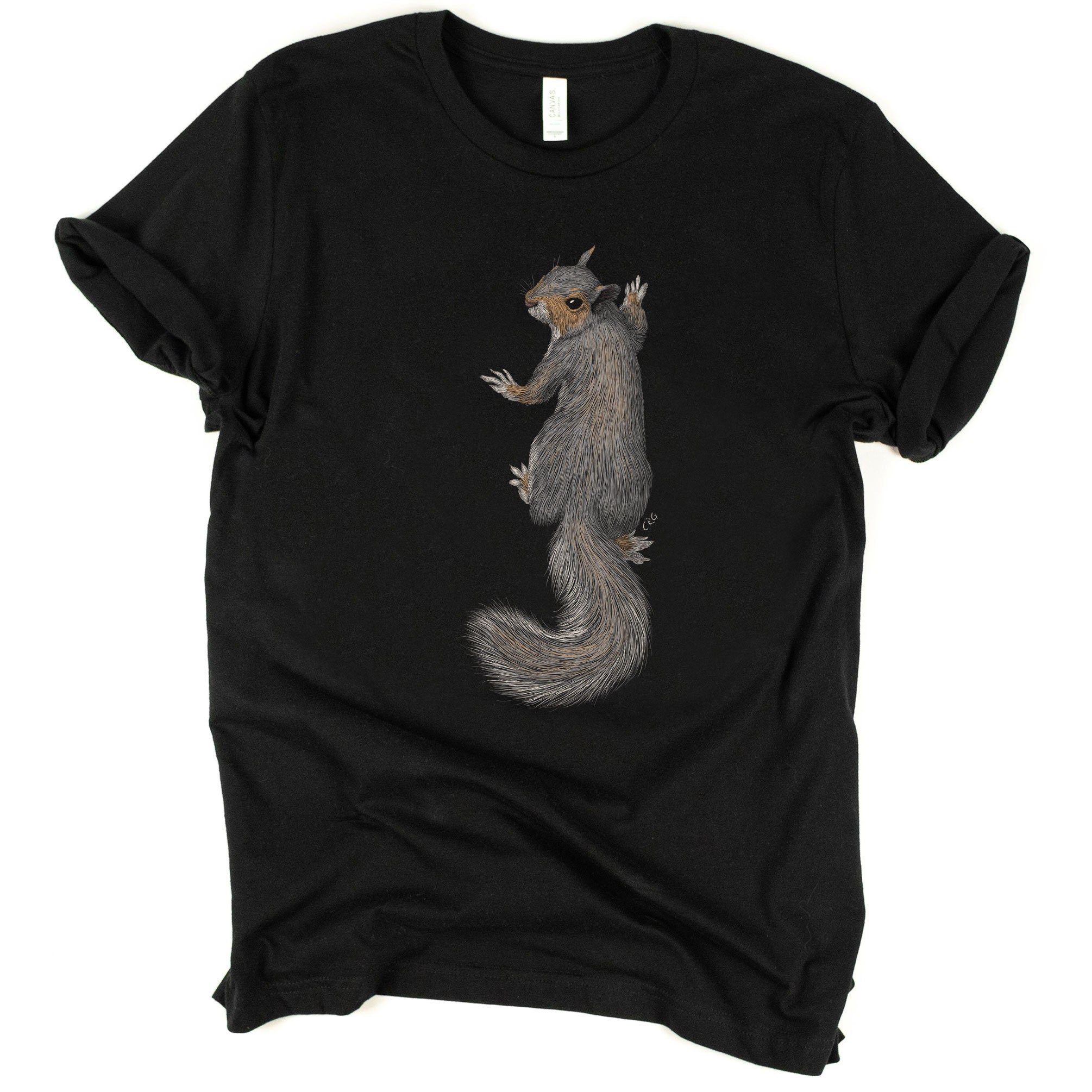 Gray Squirrel Shirt