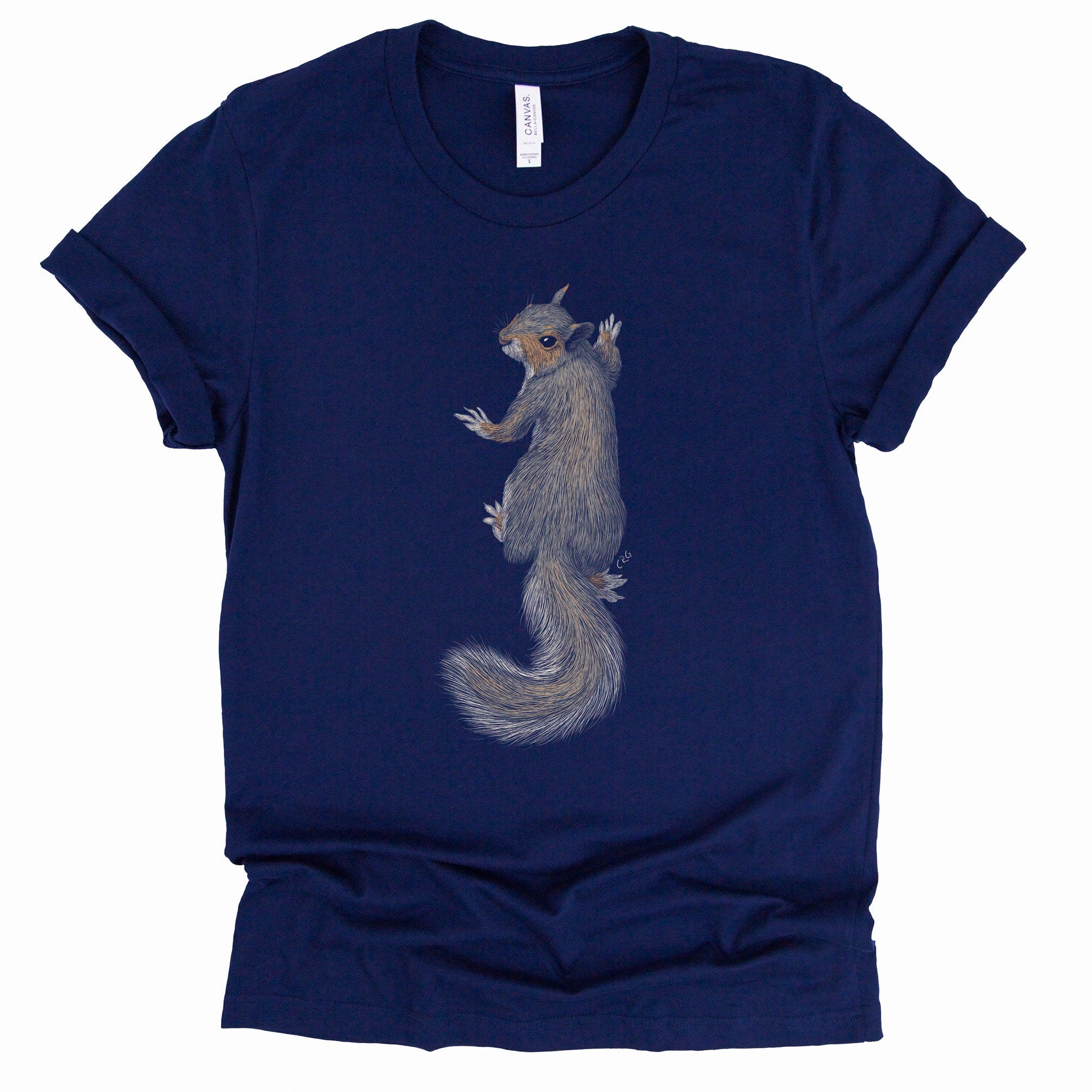 Gray Squirrel Shirt