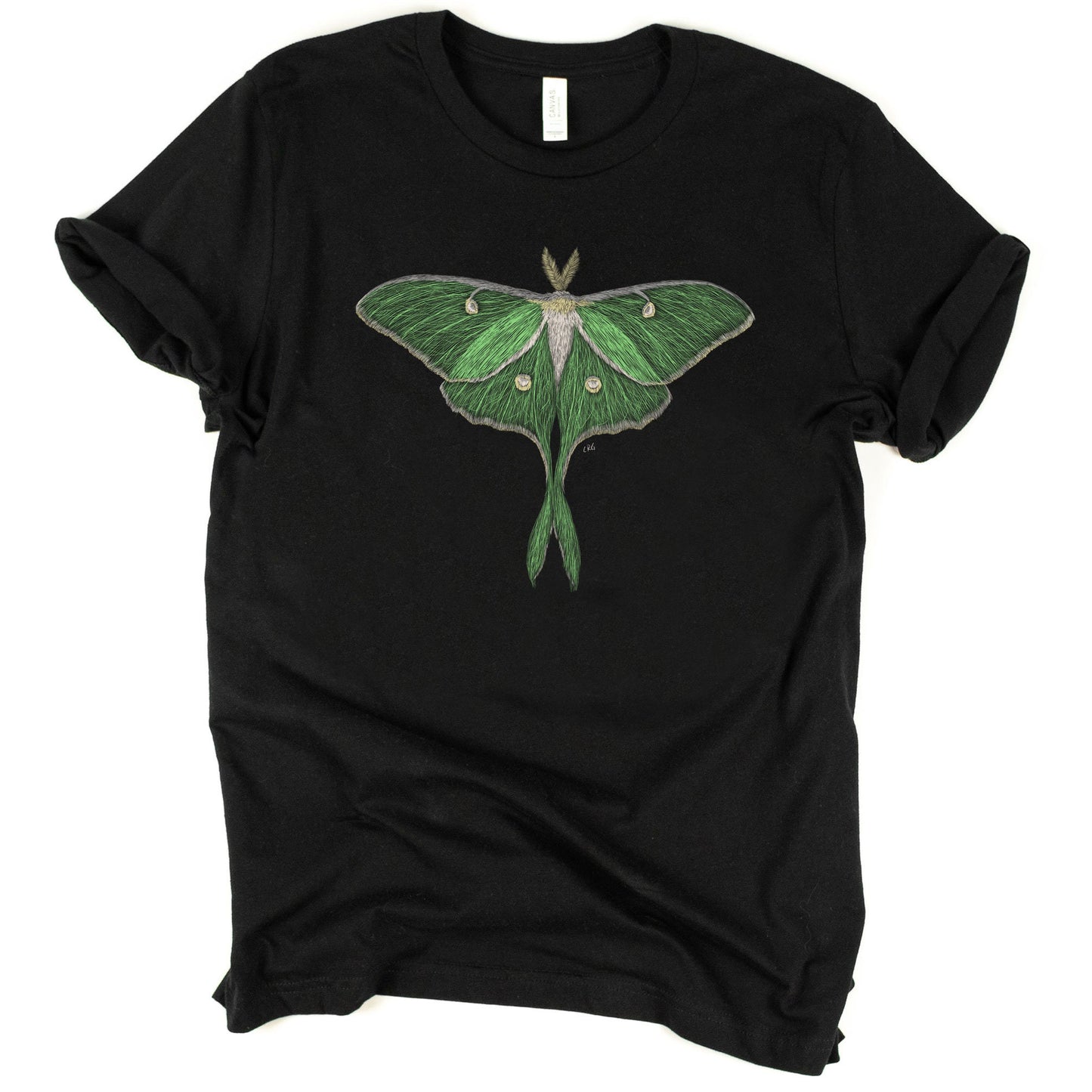 Luna Moth Shirt