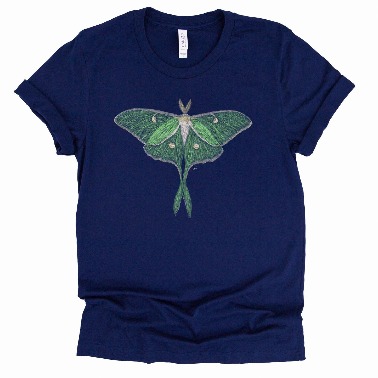 Luna Moth Shirt